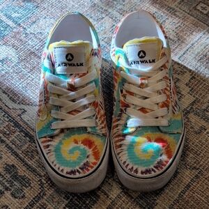 Airwalk Tie-Dye Sneakers